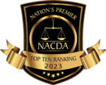 NACDA | Nation's Premier Top Ten Ranking | 2023 | Five Stars